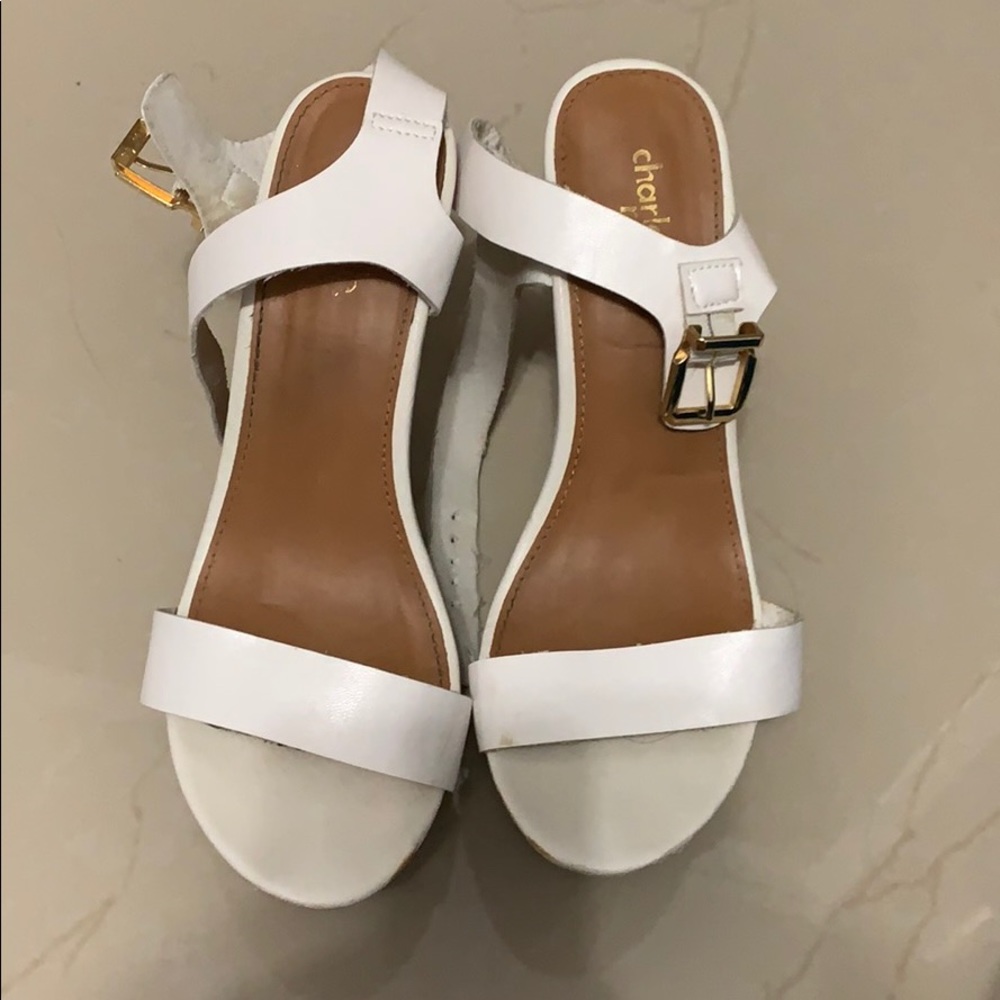 Charlotte Russe wedges
